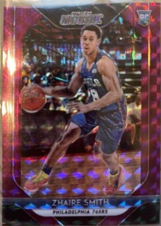 Zhaire Smith [Purple] #100