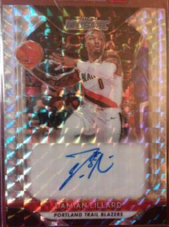 Damian Lillard #MO-DL