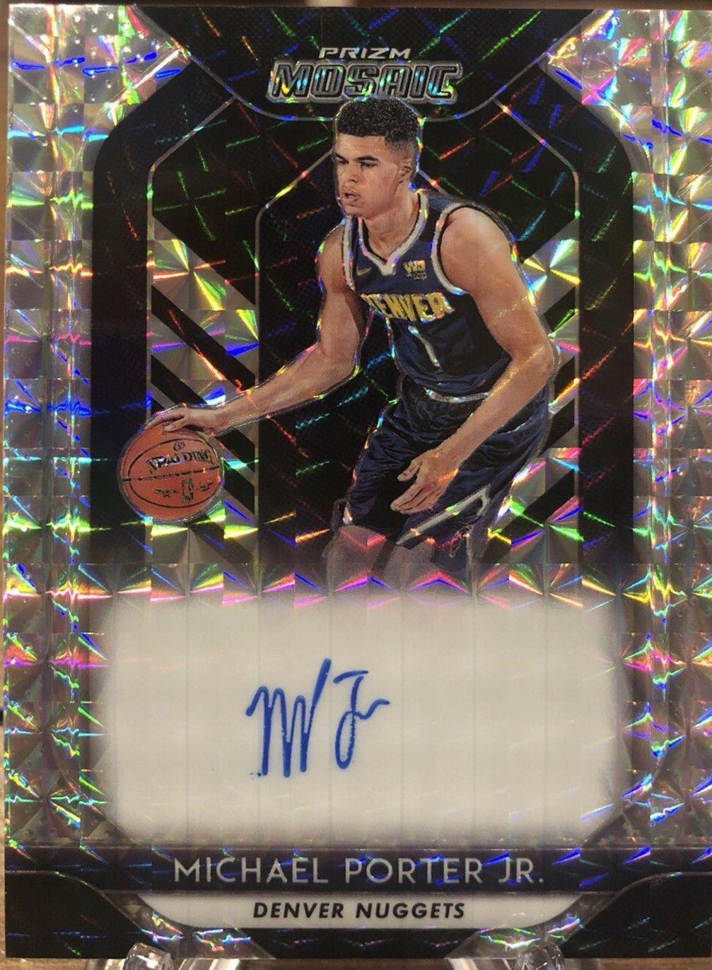 Michael Porter Jr #MO-MP