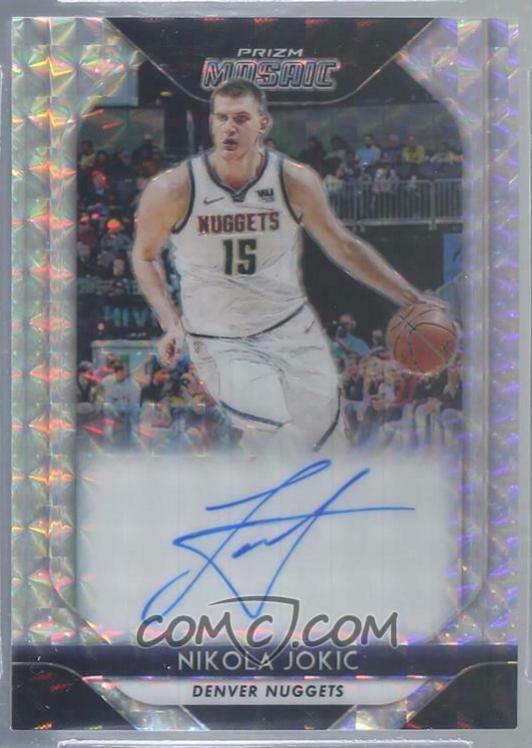 Nikola Jokic #MO-NJ