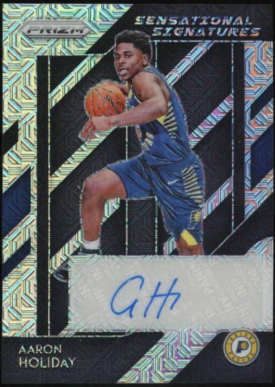 Aaron Holiday [Mojo Prizm] #RSAHD