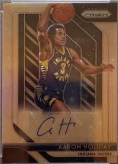 Aaron Holiday [Silver Prizm] #RSAHD