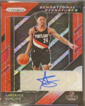 Anfernee Simons [Choice Prizm] #RSASM