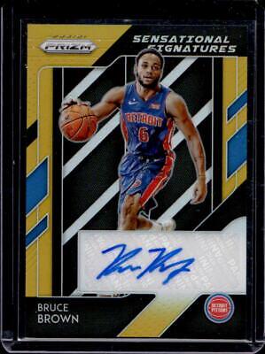 Bruce Brown [Gold Prizm] #RSBRN