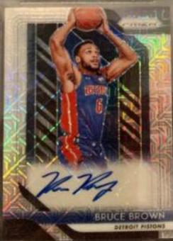 Bruce Brown [Mojo Prizm] #RSBRN
