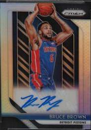 Bruce Brown [Silver Prizm] #RSBRN