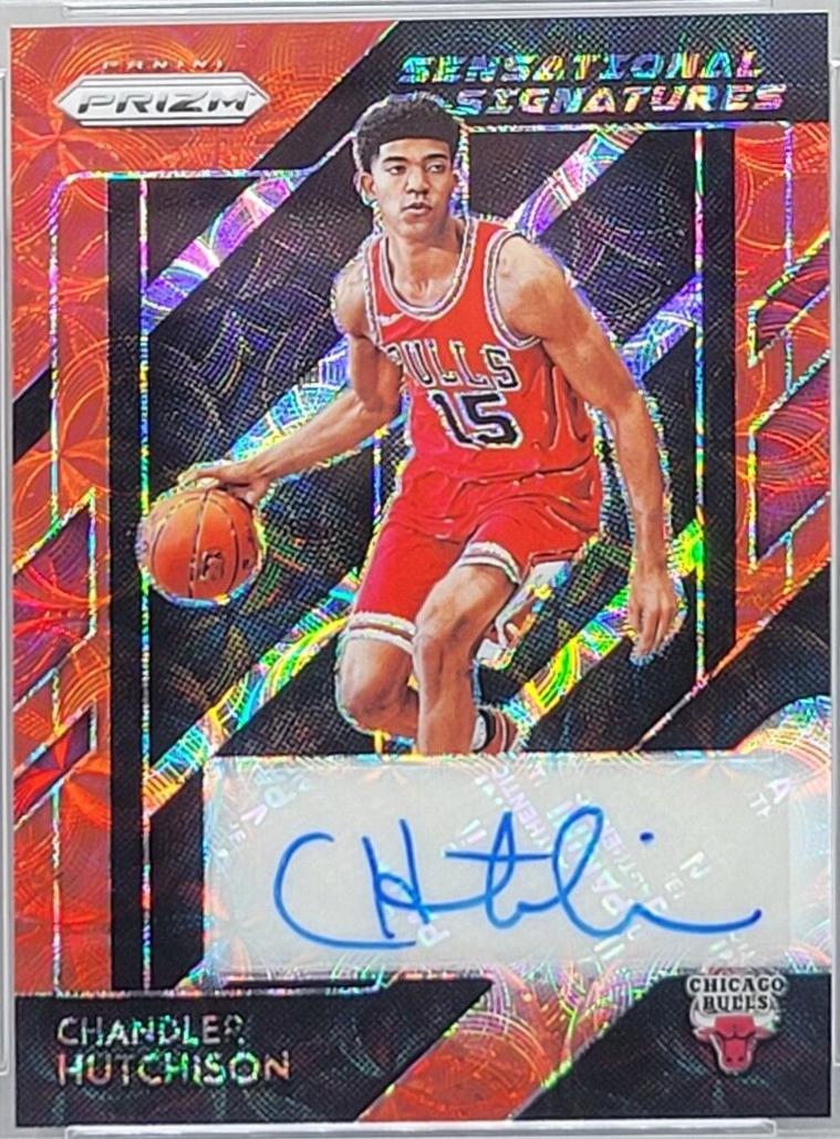 Chandler Hutchison [Choice Prizm] #RSCHS