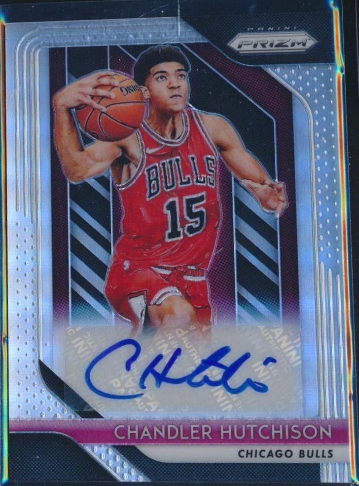 Chandler Hutchison [Silver Prizm] #RSCHS