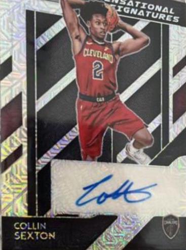 Collin Sexton [Mojo Prizm] #RSCSX