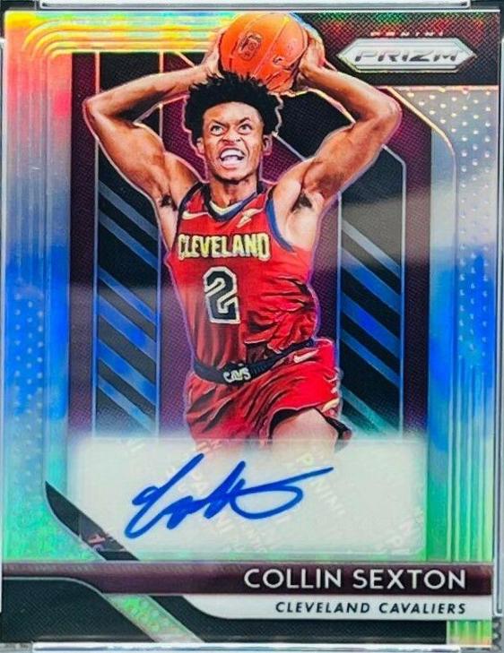Collin Sexton [Silver Prizm] #RSCSX