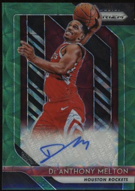DE'Anthony Melton [Choice Prizm Green] #RSDML