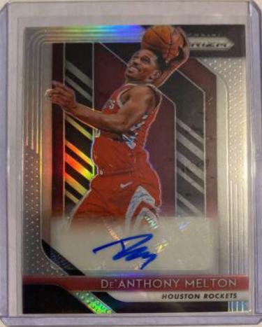 DE'Anthony Melton [Silver Prizm] #RSDML