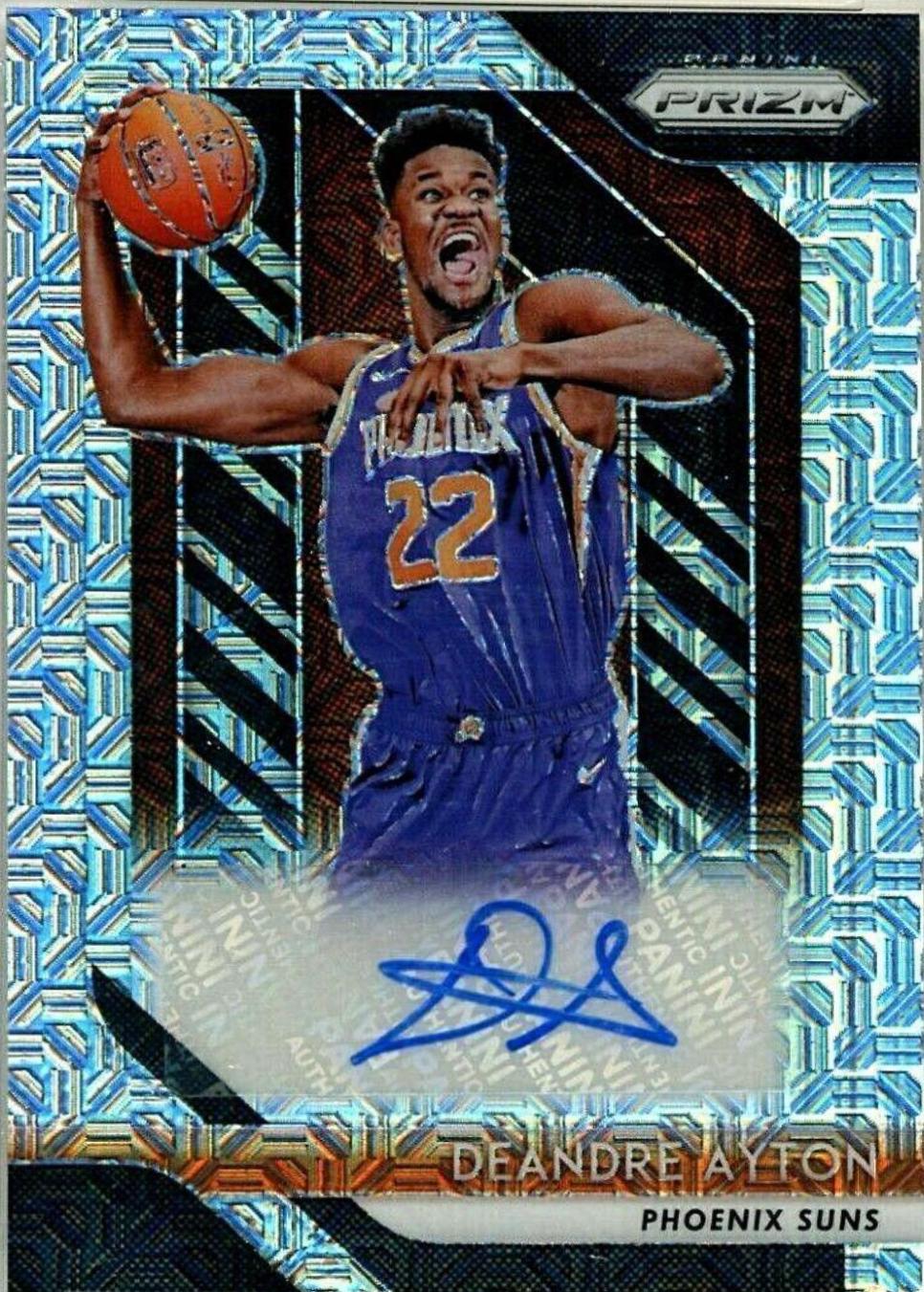 DeAndre Ayton [Mojo Prizm] #RSDAY