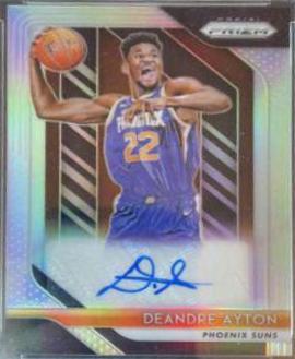 DeAndre Ayton [Silver Prizm] #RSDAY