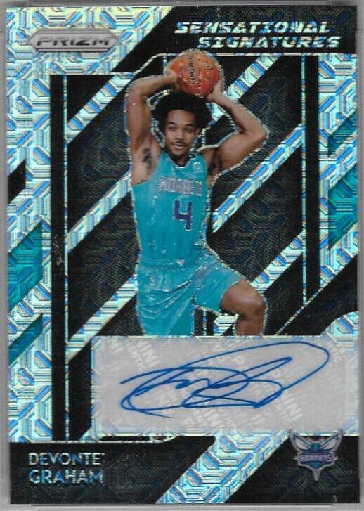 Devonte' Graham [Mojo Prizm] #RSDGR