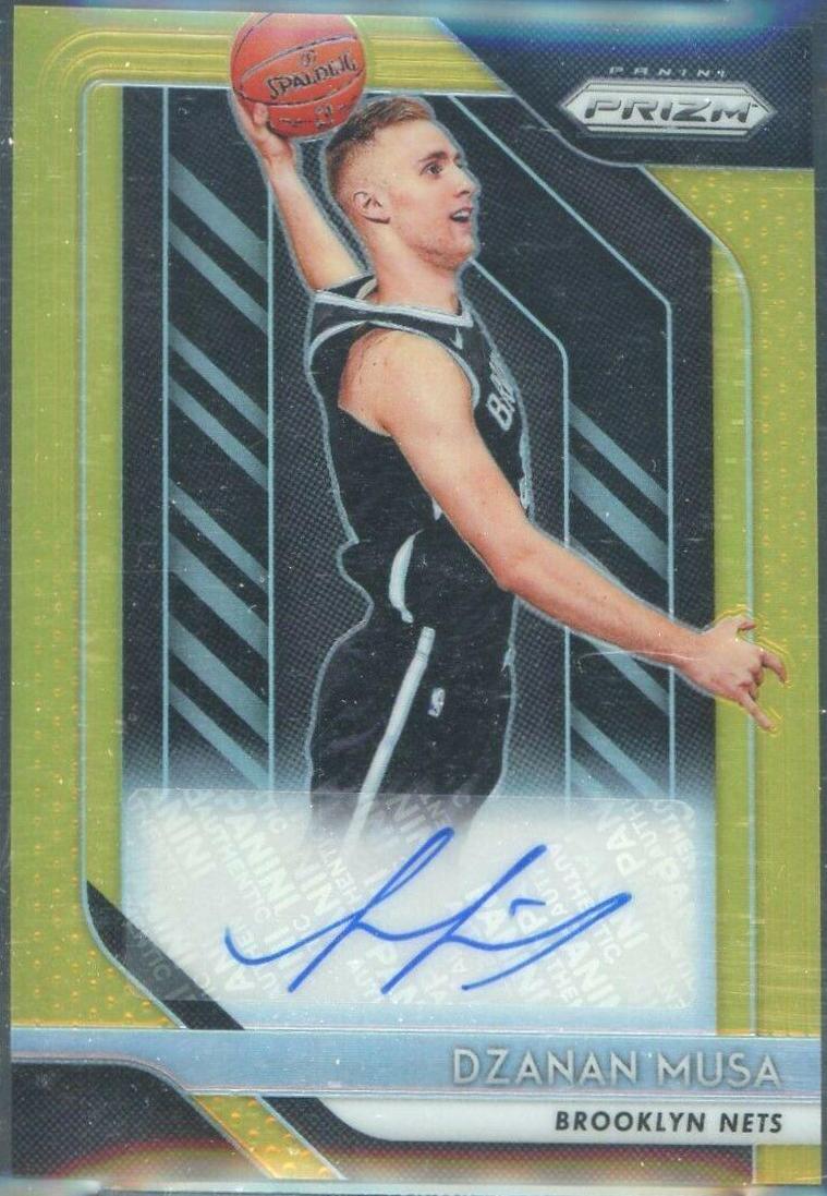 Dzanan Musa [Gold Prizm] #RSDZM