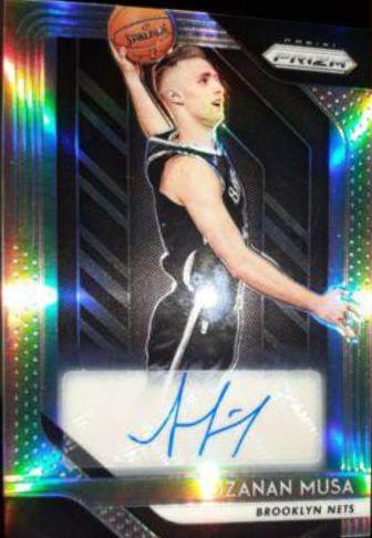 Dzanan Musa [Silver Prizm] #RSDZM