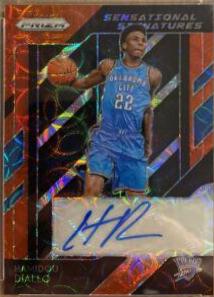 Hamidou Diallo [Choice Prizm] #RSHDL