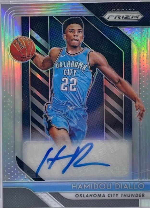 Hamidou Diallo [Silver Prizm] #RSHDL