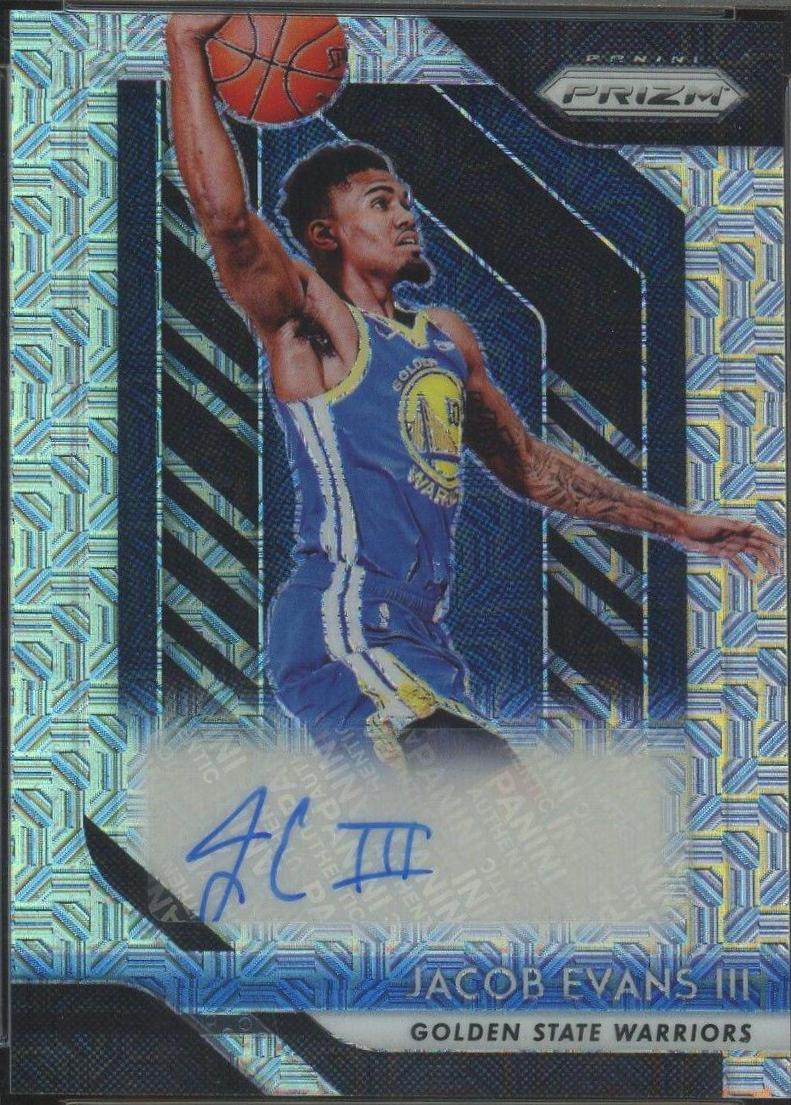 Jacob Evans III [Mojo Prizm] #RSJEV