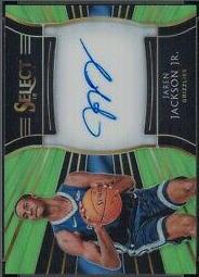 Jaren Jackson Jr. [Choice Prizm Green] #RSJJJ