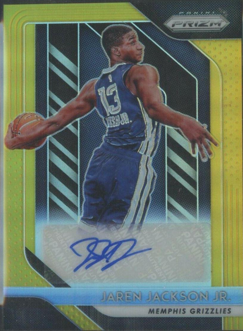 Jaren Jackson Jr. [Gold Prizm] #RSJJJ