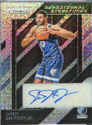 Jaren Jackson Jr. [Mojo Prizm] #RSJJJ