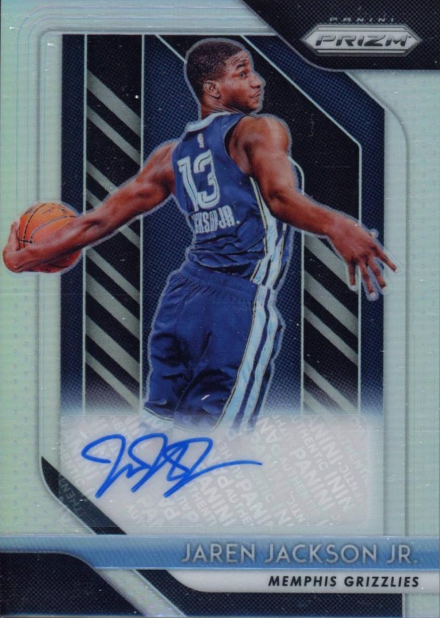Jaren Jackson Jr. [Silver Prizm] #RSJJJ
