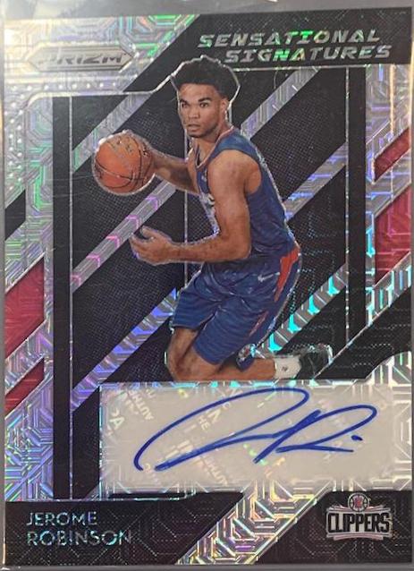 Jerome Robinson [Mojo Prizm] #RSJRB