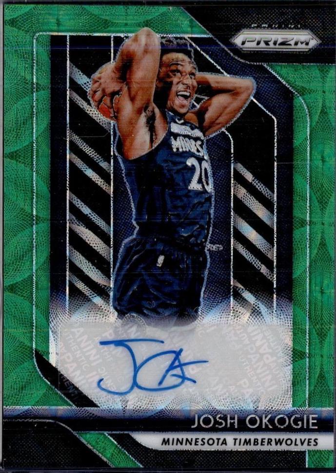 Josh Okogie [Choice Prizm Green] #RSJOK