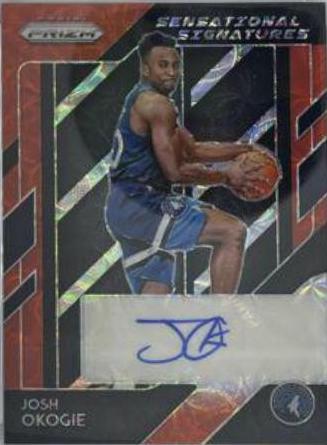 Josh Okogie [Choice Prizm] #RSJOK