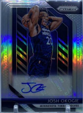 Josh Okogie [Silver Prizm] #RSJOK