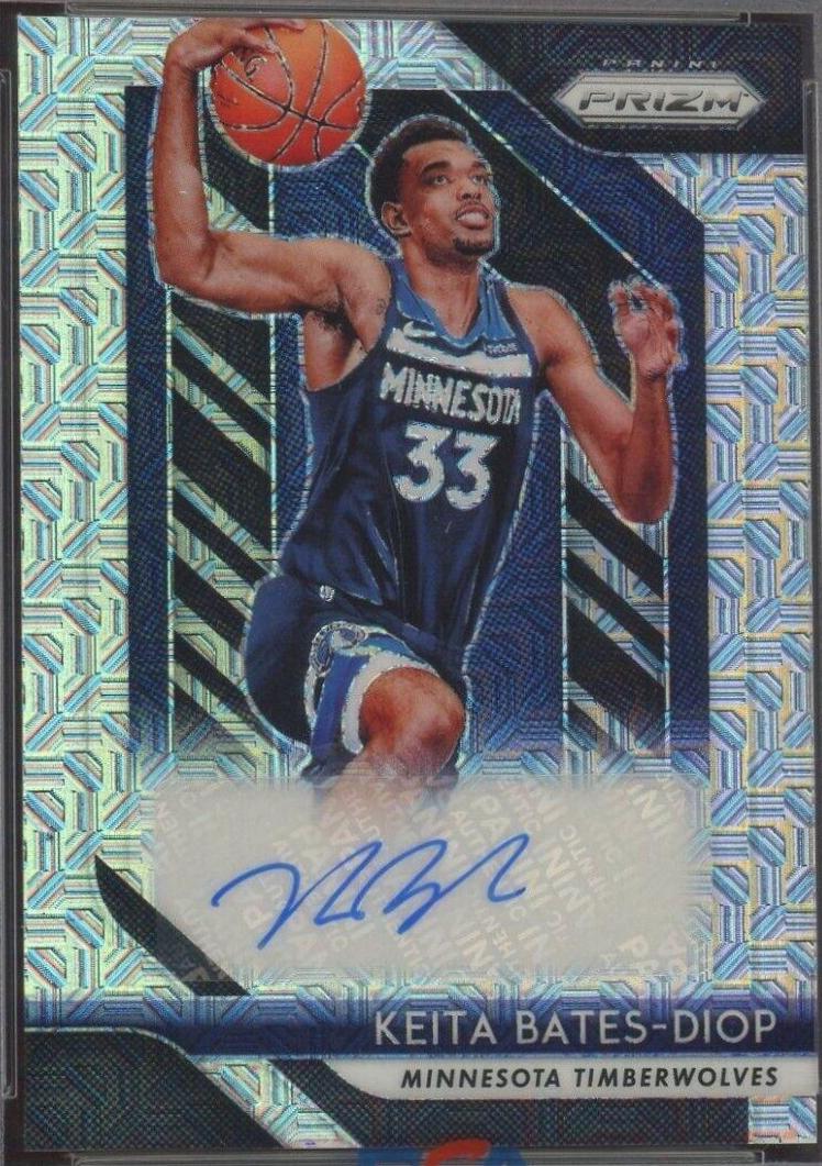 Keita Bates Diop [Mojo Prizm] #RSKBD
