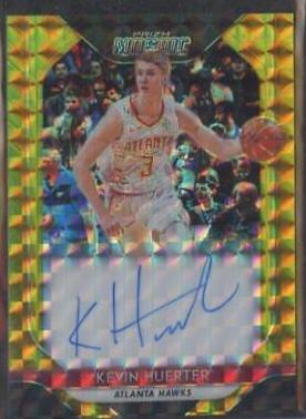 Kevin Huerter [Gold Prizm] #RSKHR