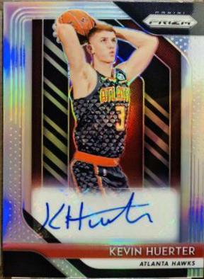 Kevin Huerter [Silver Prizm] #RSKHR