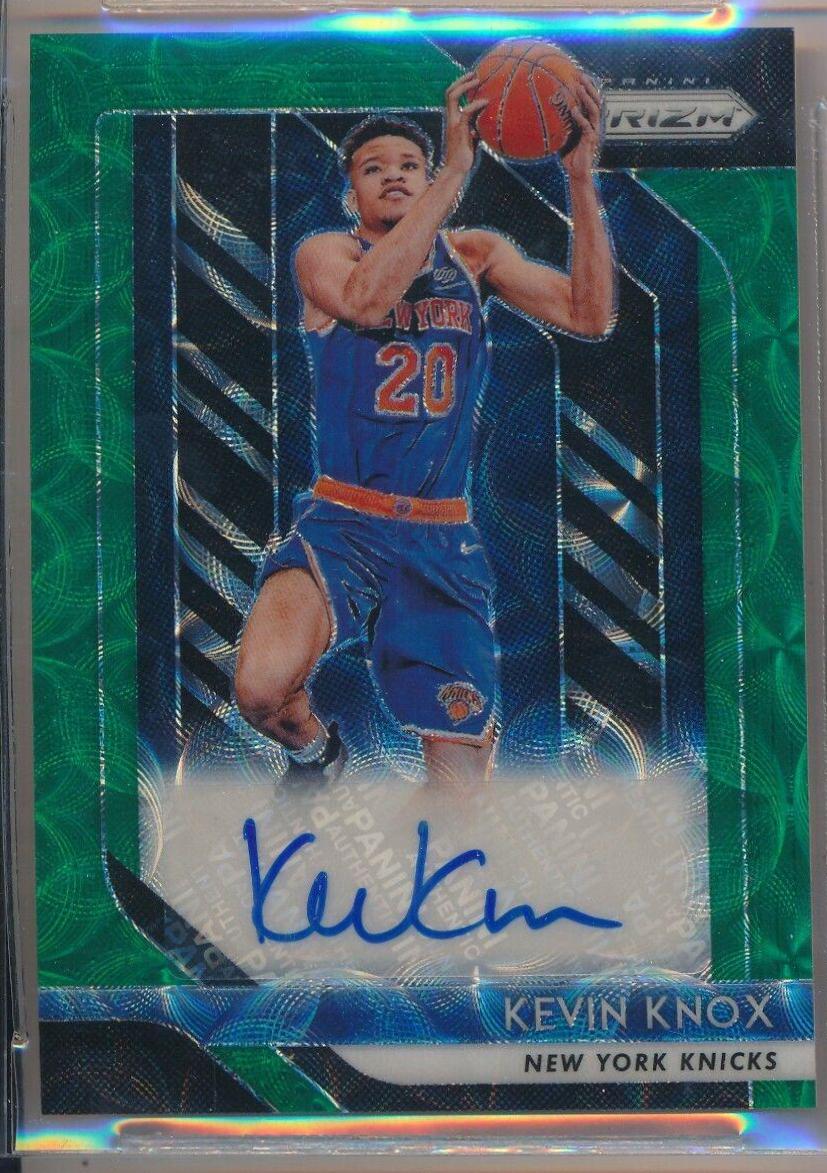 Kevin Knox [Choice Prizm Green] #RSKNX