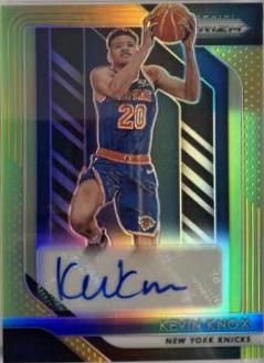 Kevin Knox [Gold Prizm] #RSKNX