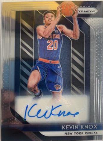 Kevin Knox [Silver Prizm] #RSKNX