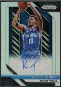 Khyri Thomas [Silver Prizm] #RSKYT