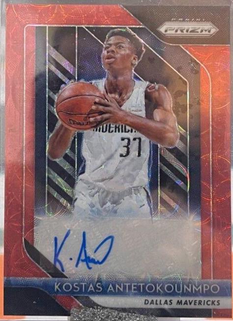 Kostas Antetokounmpo [Choice Prizm] #RSKAN