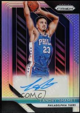 Landry Shamet [Silver Prizm] #RSLSH