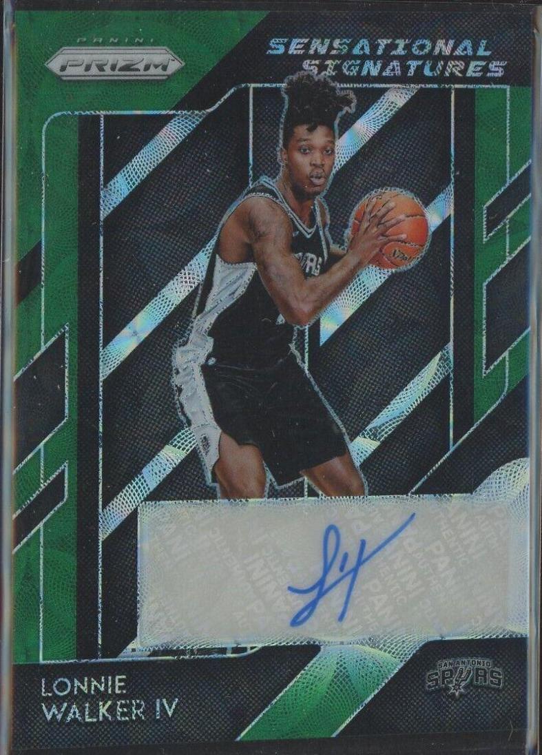 Lonnie Walker IV [Choice Prizm Green] #RSLW4