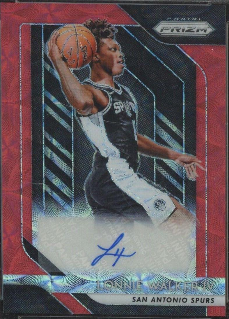 Lonnie Walker IV [Choice Prizm] #RSLW4