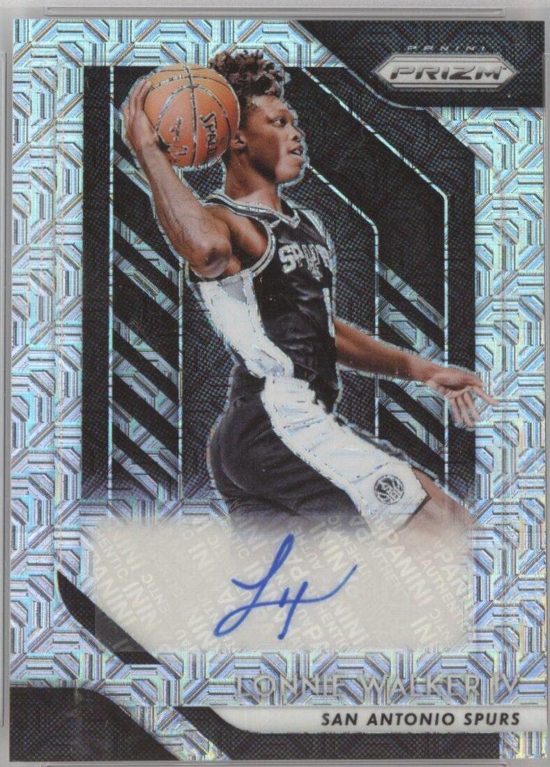 Lonnie Walker IV [Mojo Prizm] #RSLW4