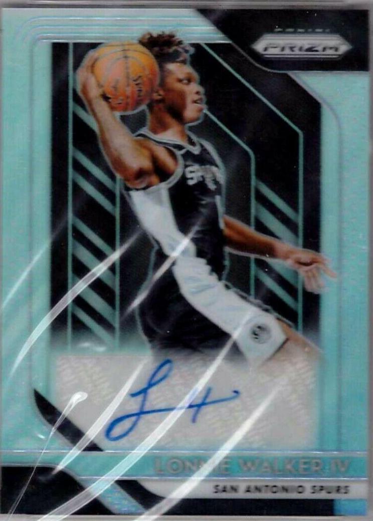 Lonnie Walker IV [Silver Prizm] #RSLW4