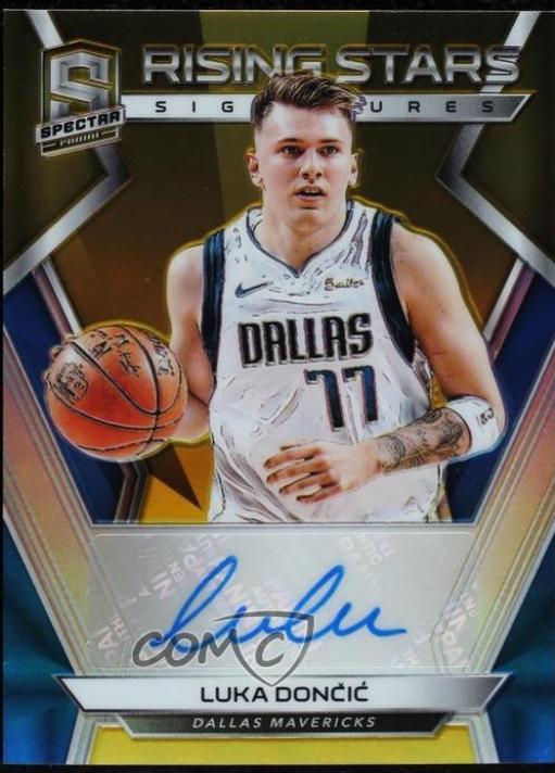 Luka Doncic [Gold Prizm] #RSLDC