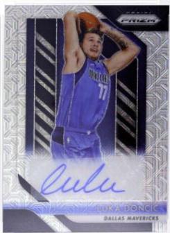 Luka Doncic [Mojo Prizm] #RSLDC