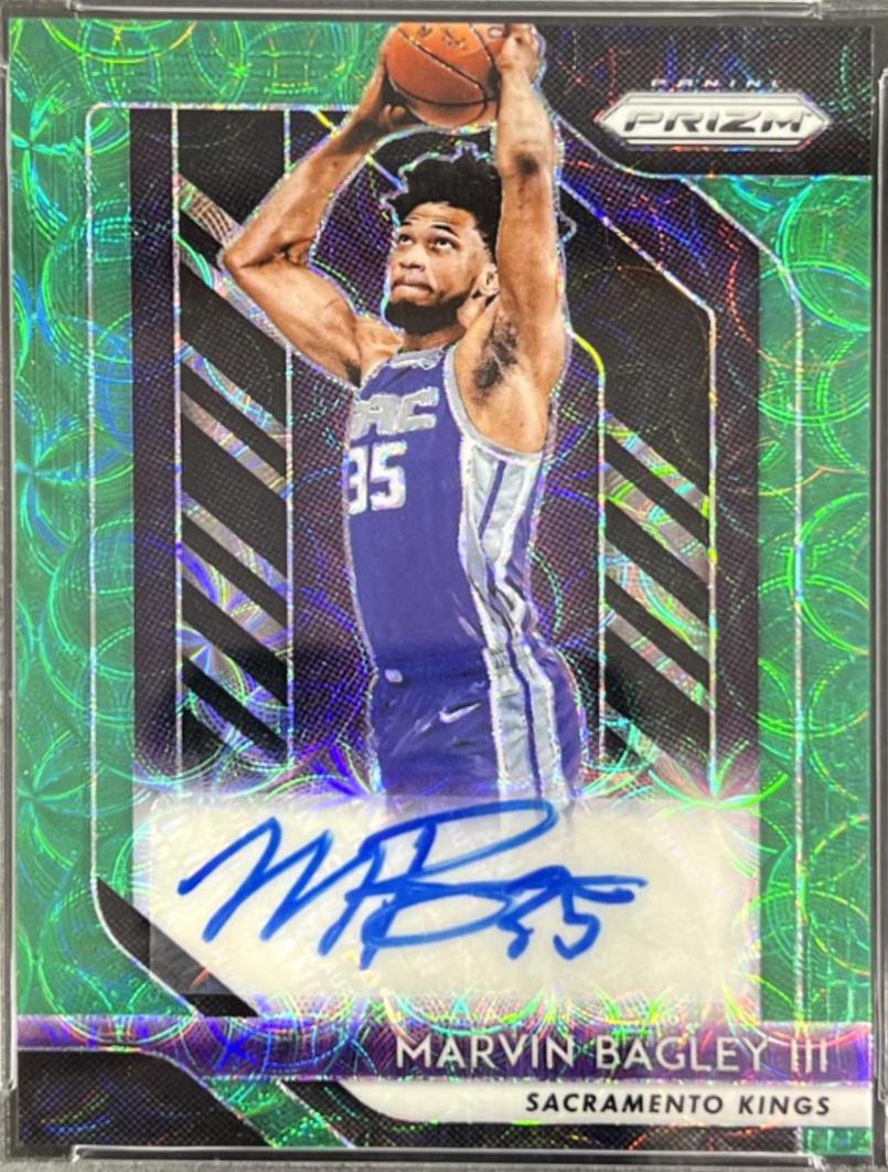 Marvin Bagley III [Choice Prizm Green] #RSMB3