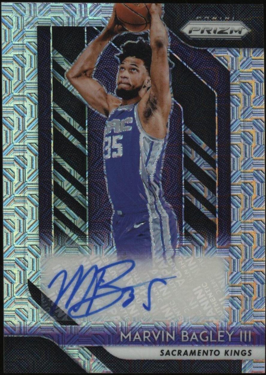 Marvin Bagley III [Mojo Prizm] #RSMB3
