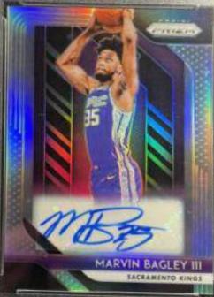 Marvin Bagley III [Silver Prizm] #RSMB3